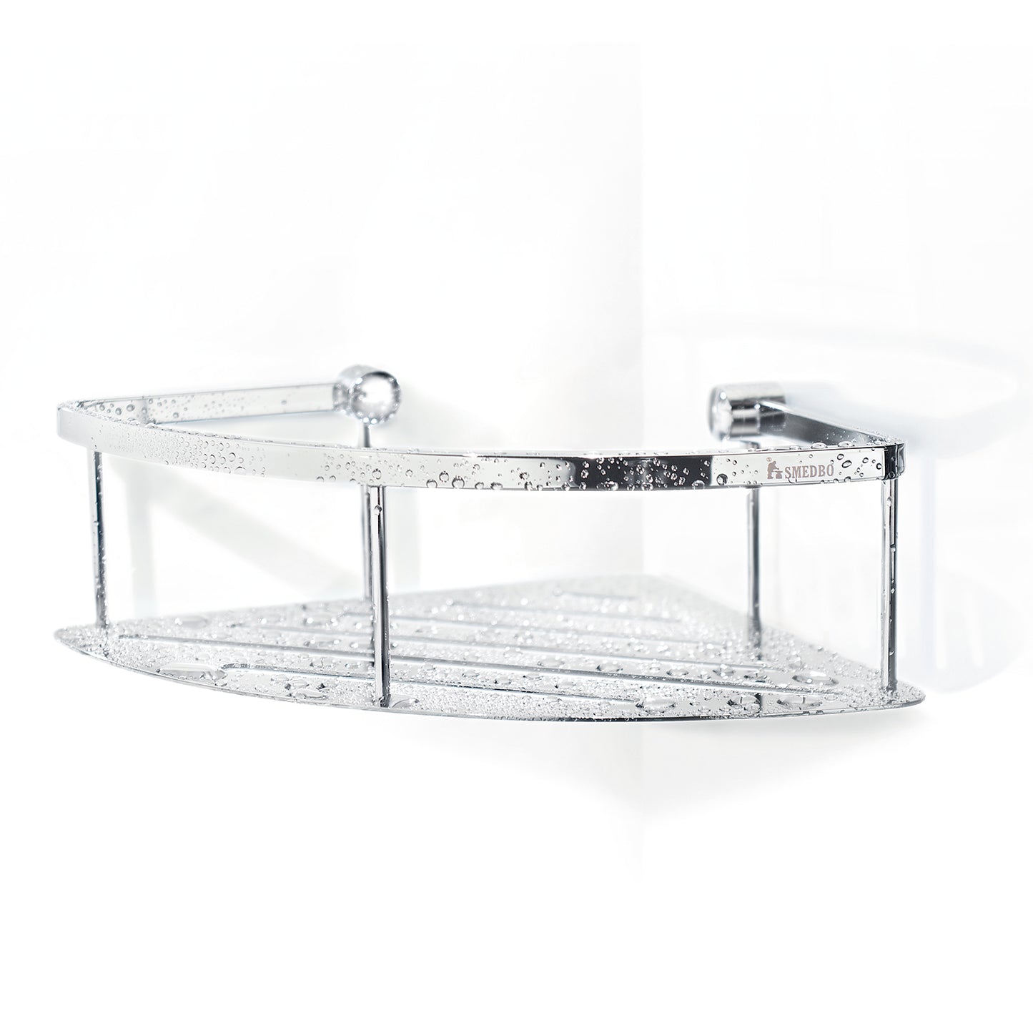 Dusjkurv for hjørne