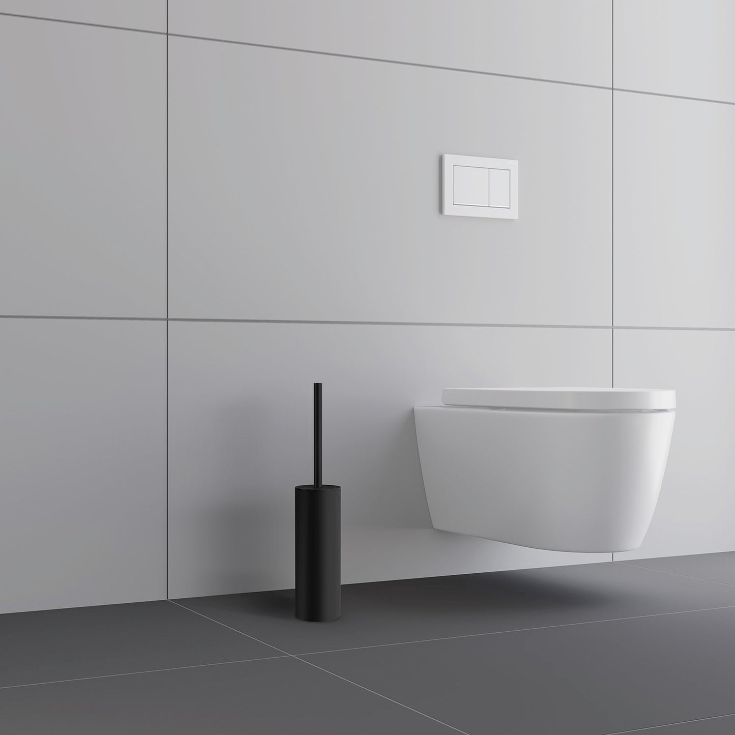 Toilet Brush, Free standing