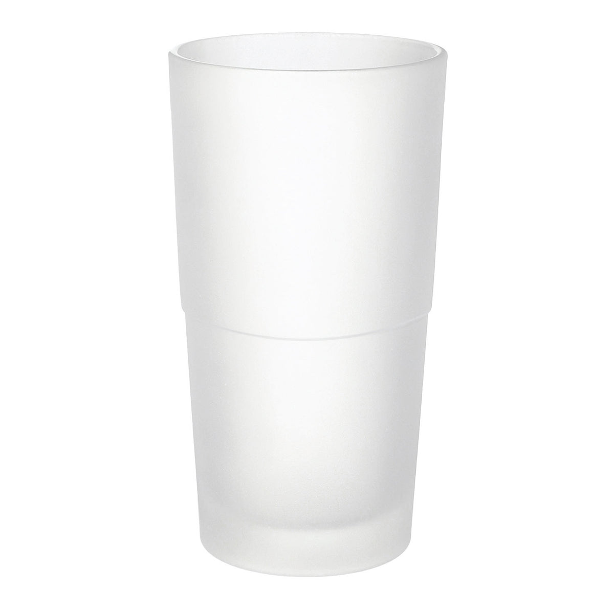 Spare Frosted Glass Container