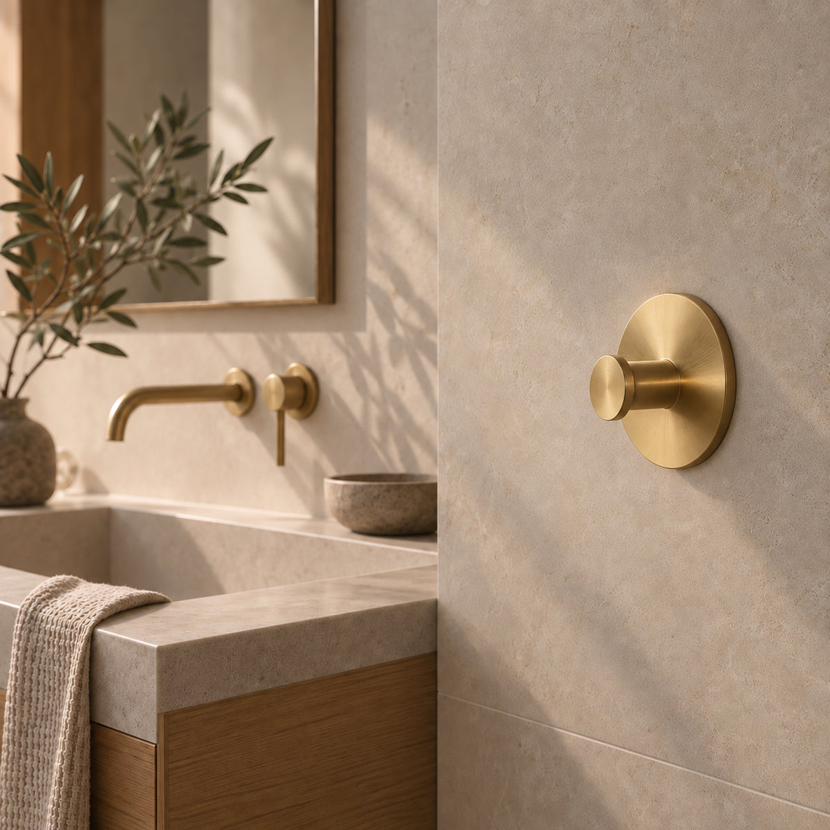 Towel Hook, Self-adhesive