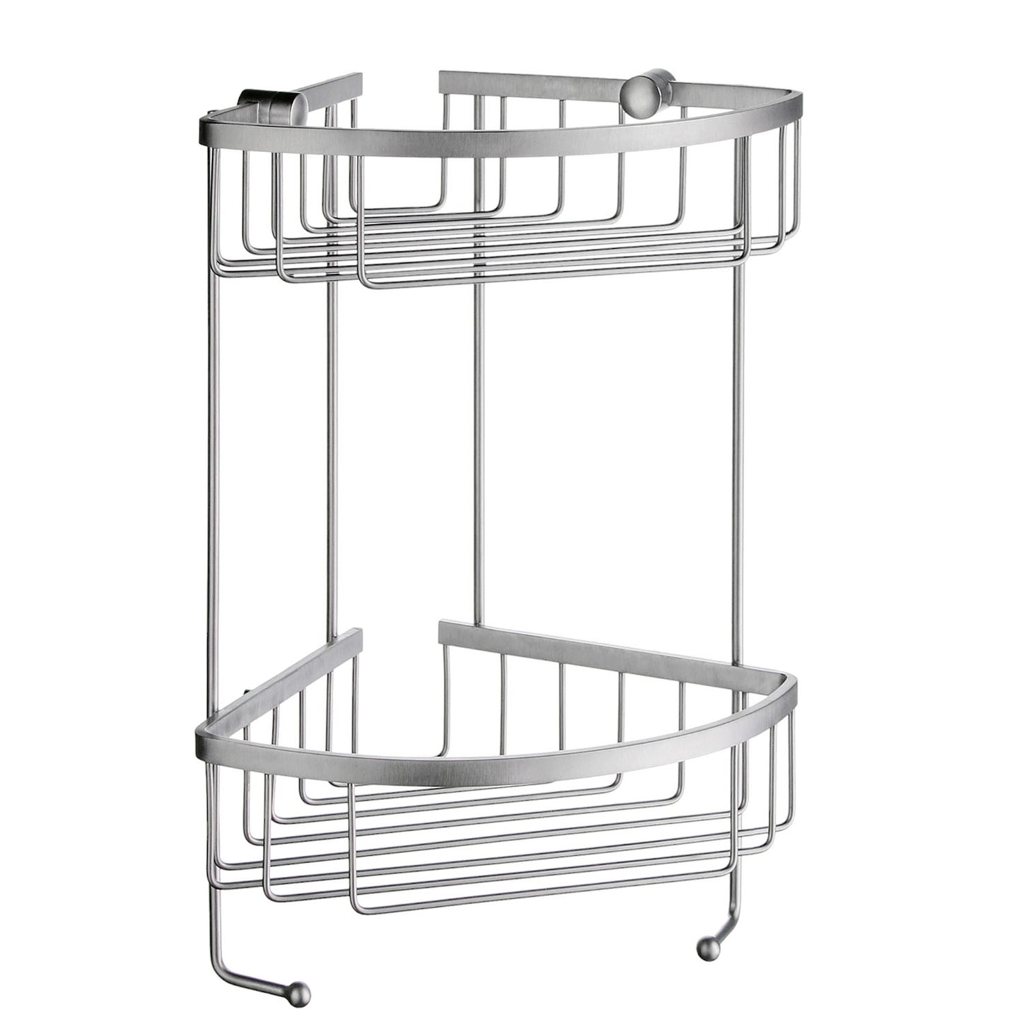 Double Corner Shower Basket