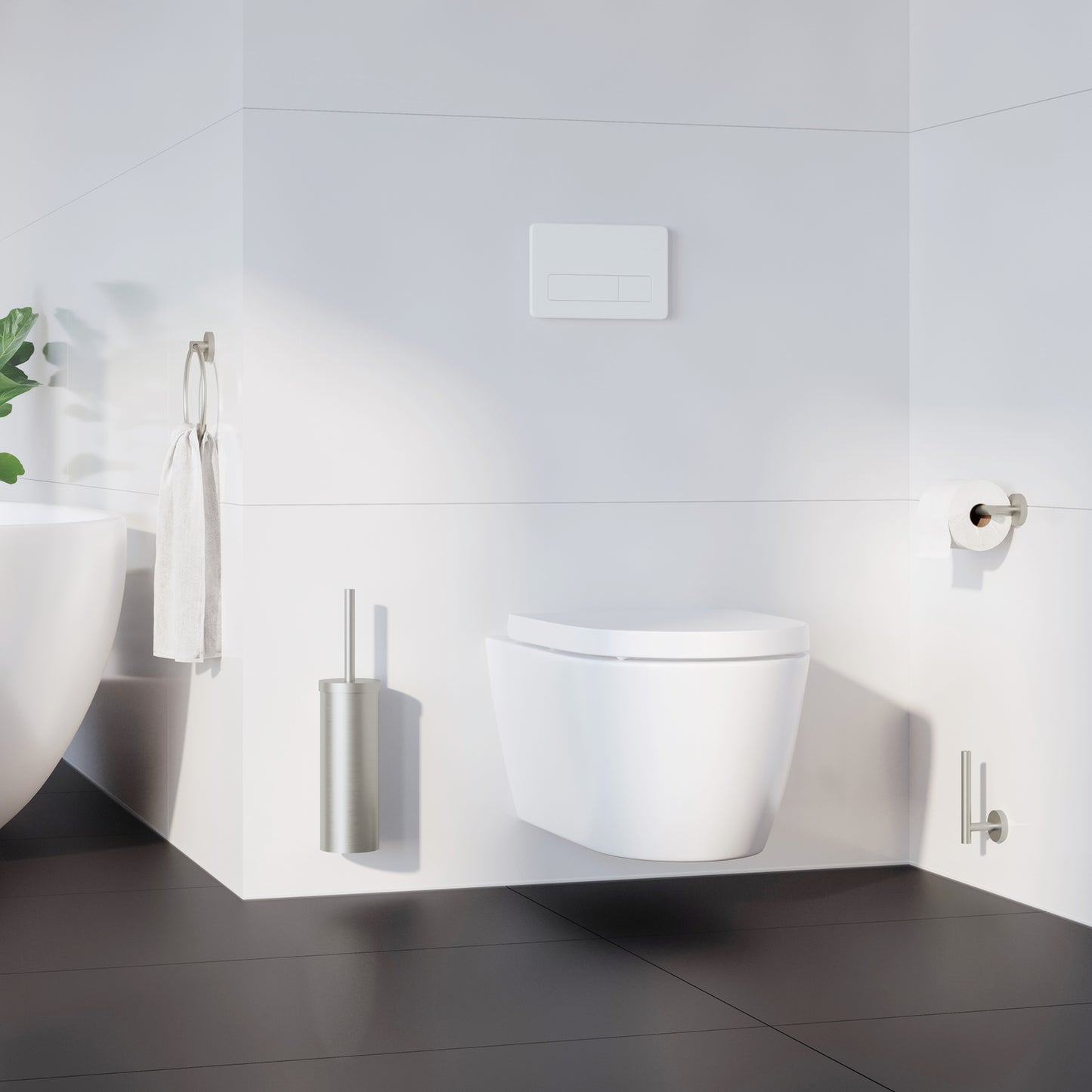 Spare Toilet Roll Holder