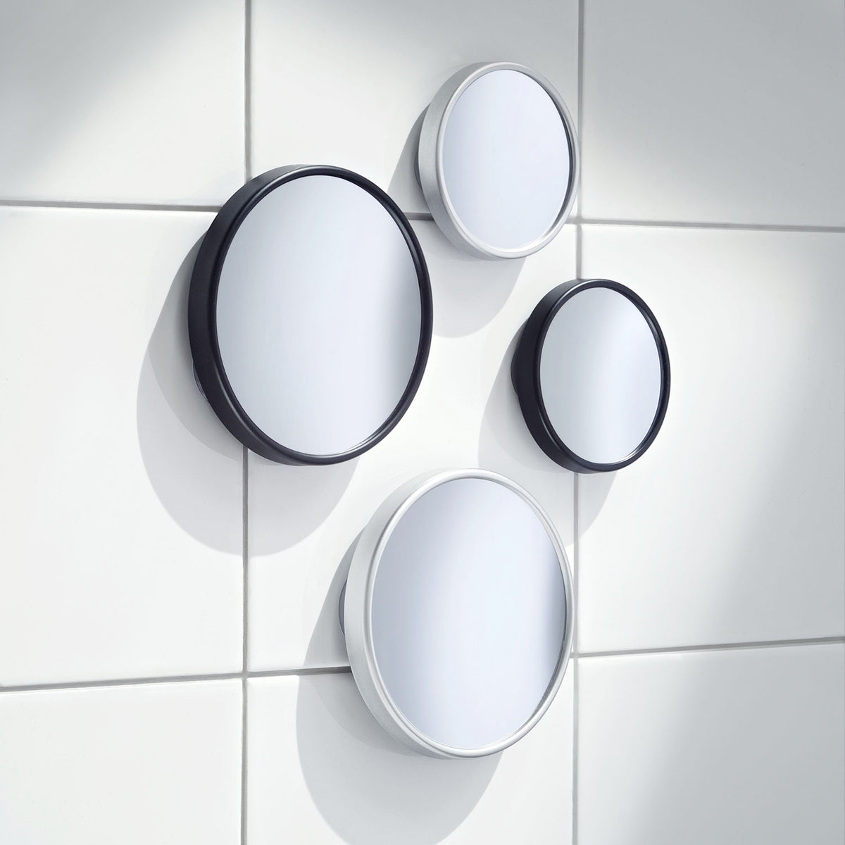Make-up Mirror with Suction Cups