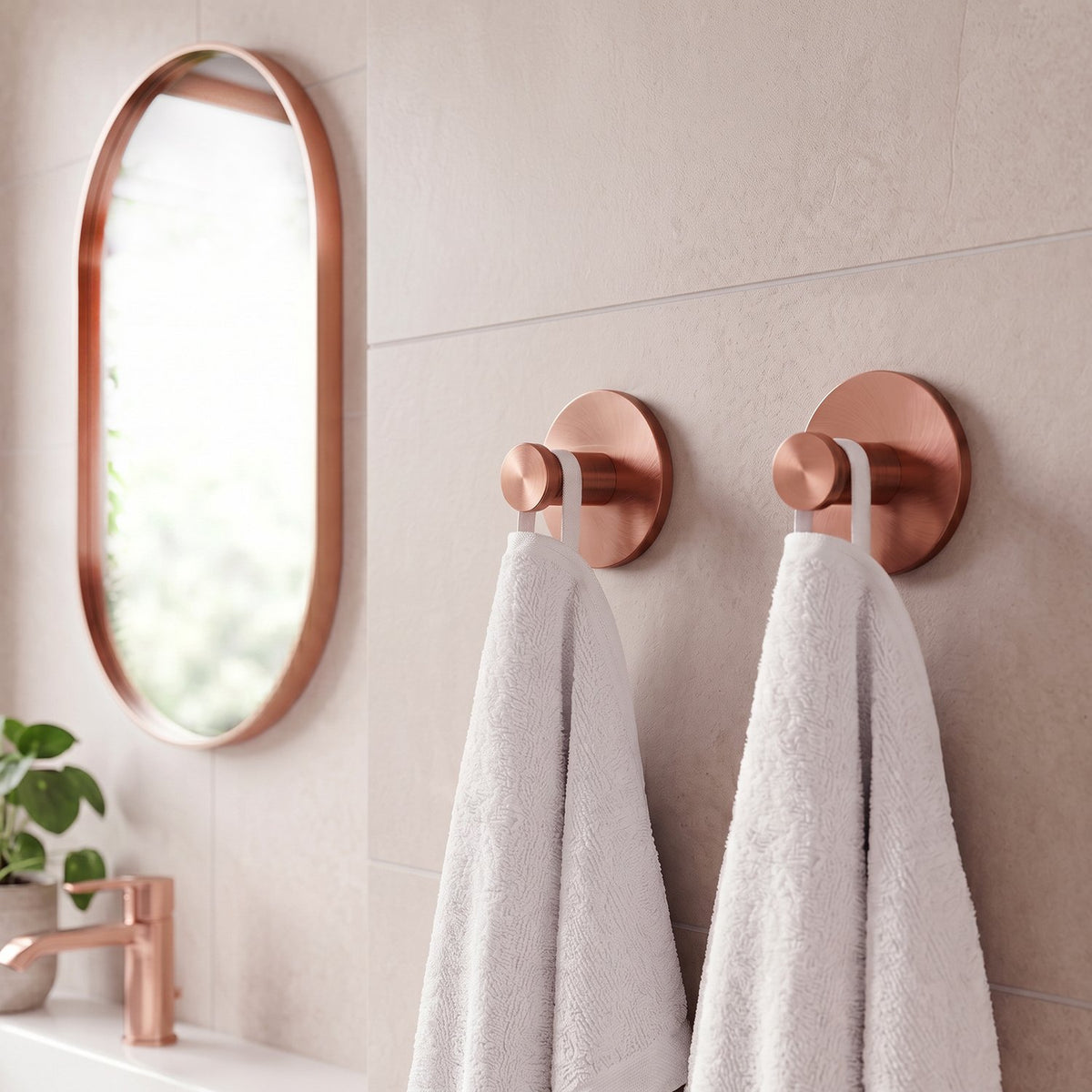 Towel Hook, Self-adhesive