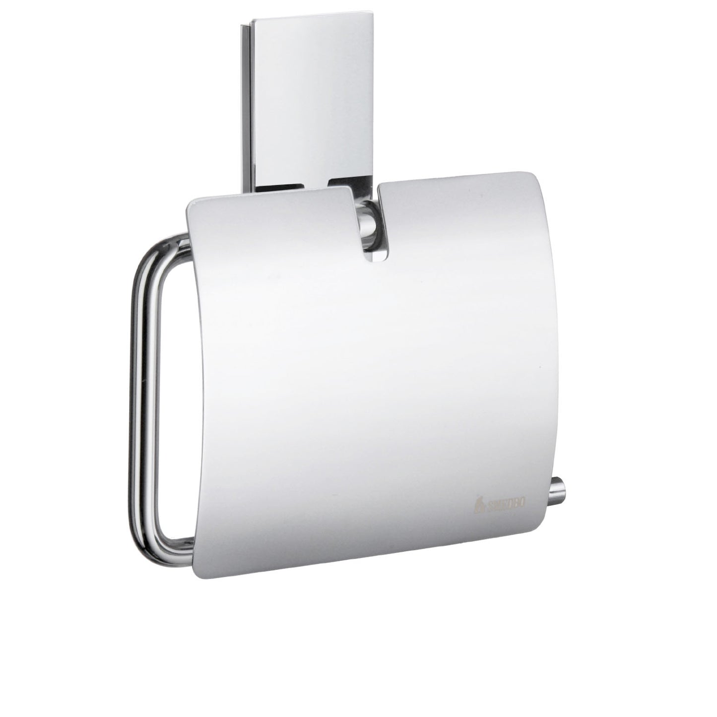 Toilet Roll Holder with Lid