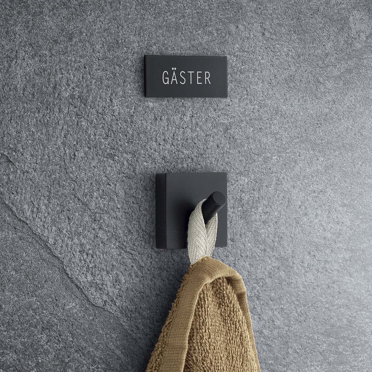 Self-adhesive sign, GÄSTER