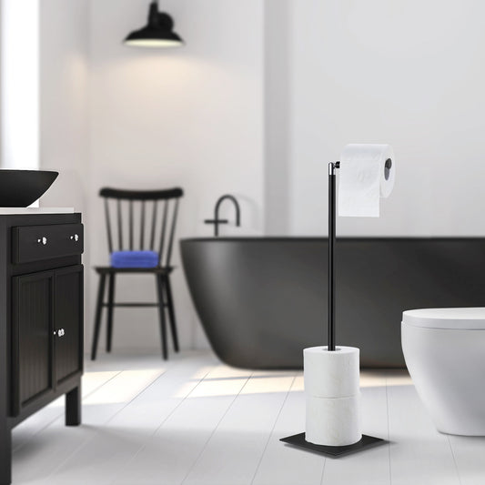 Toalettpappershållare-/reservpappershållare