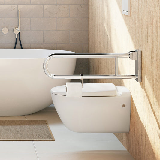 Toiletrolhouder voor Beugel systeem