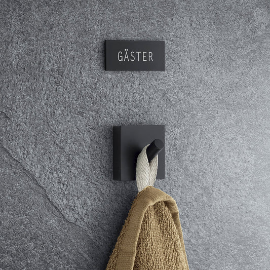 Självhäftande skylt, GÄSTER