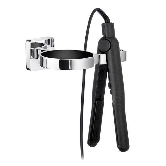 Holder for hårtørrer og fladtang