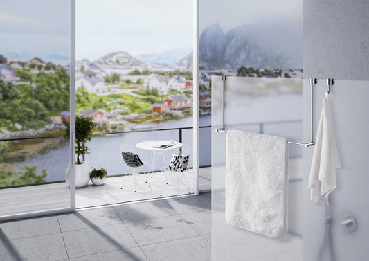 Hook for Glass Shower Panel