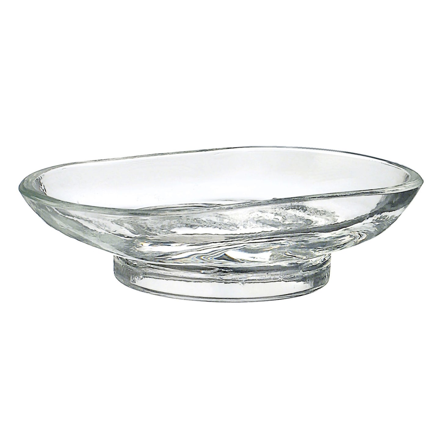 Spare Clear Glass Soap Dish