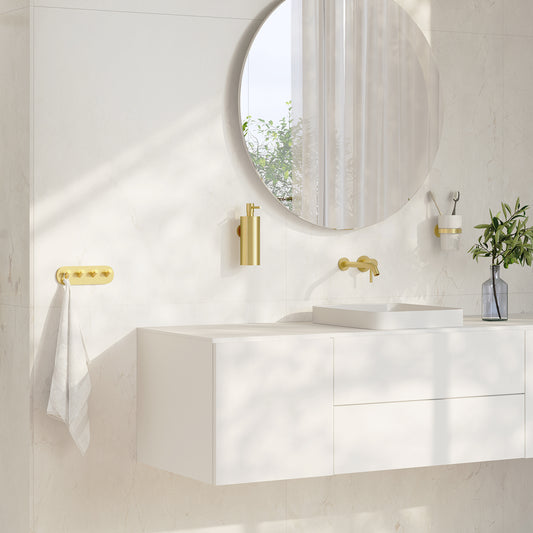 Holder med tannglass