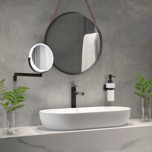 Tvåldispenser i porslin