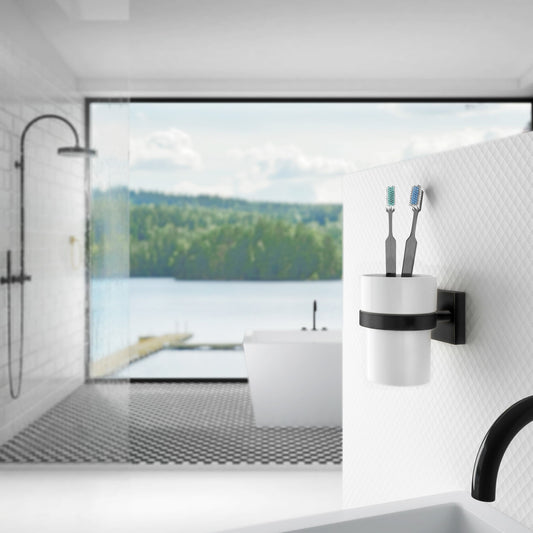 Holder med tannglass