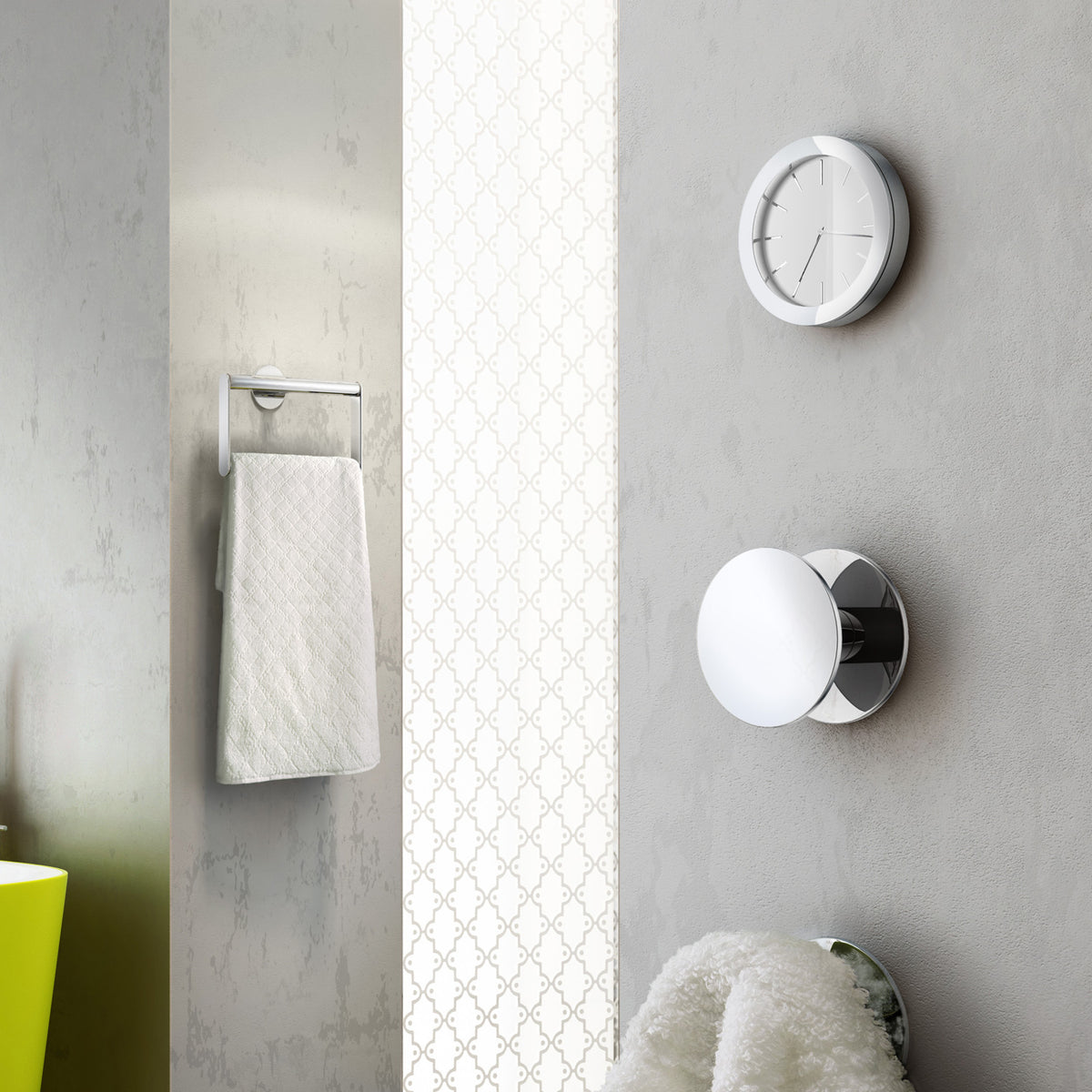 Bathroom Clock
