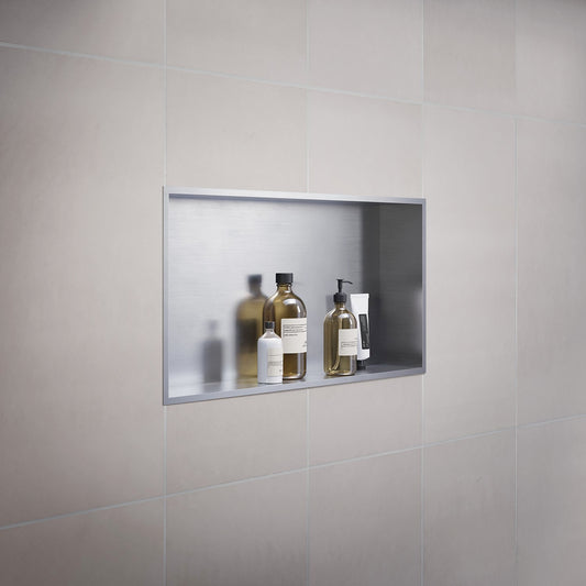 Muurnis voor douche en badkamer