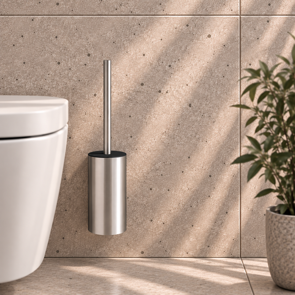 WC-harja, tarrakiinnitys