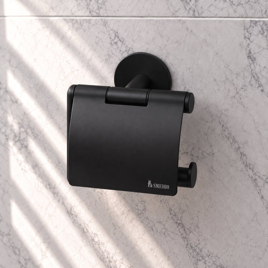 Toiletpapirholder med låg