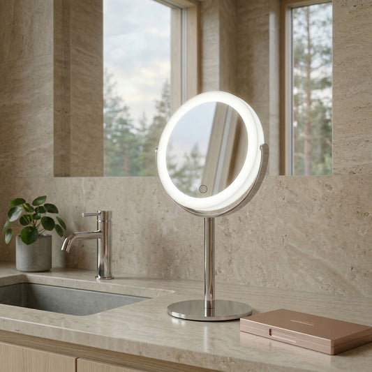 Sminkspegel LED