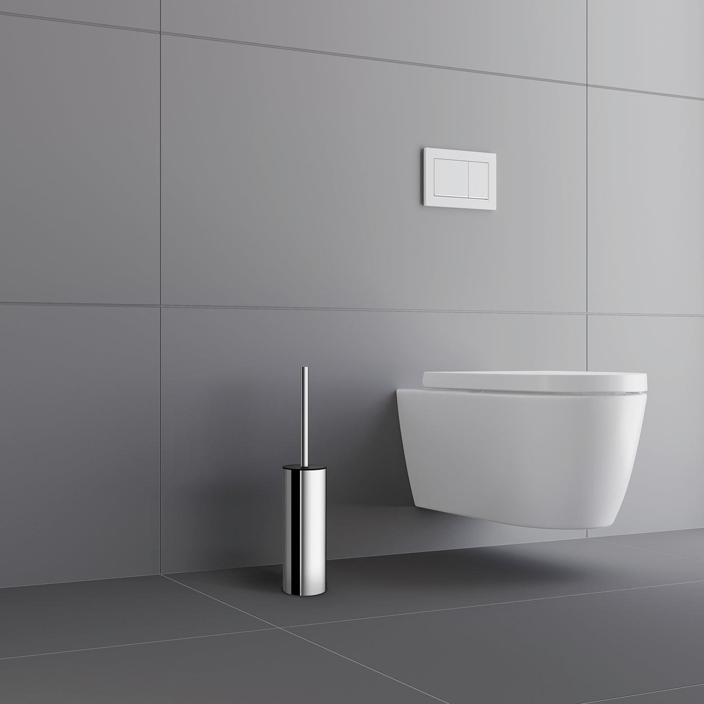 Toilet Brush, Free standing