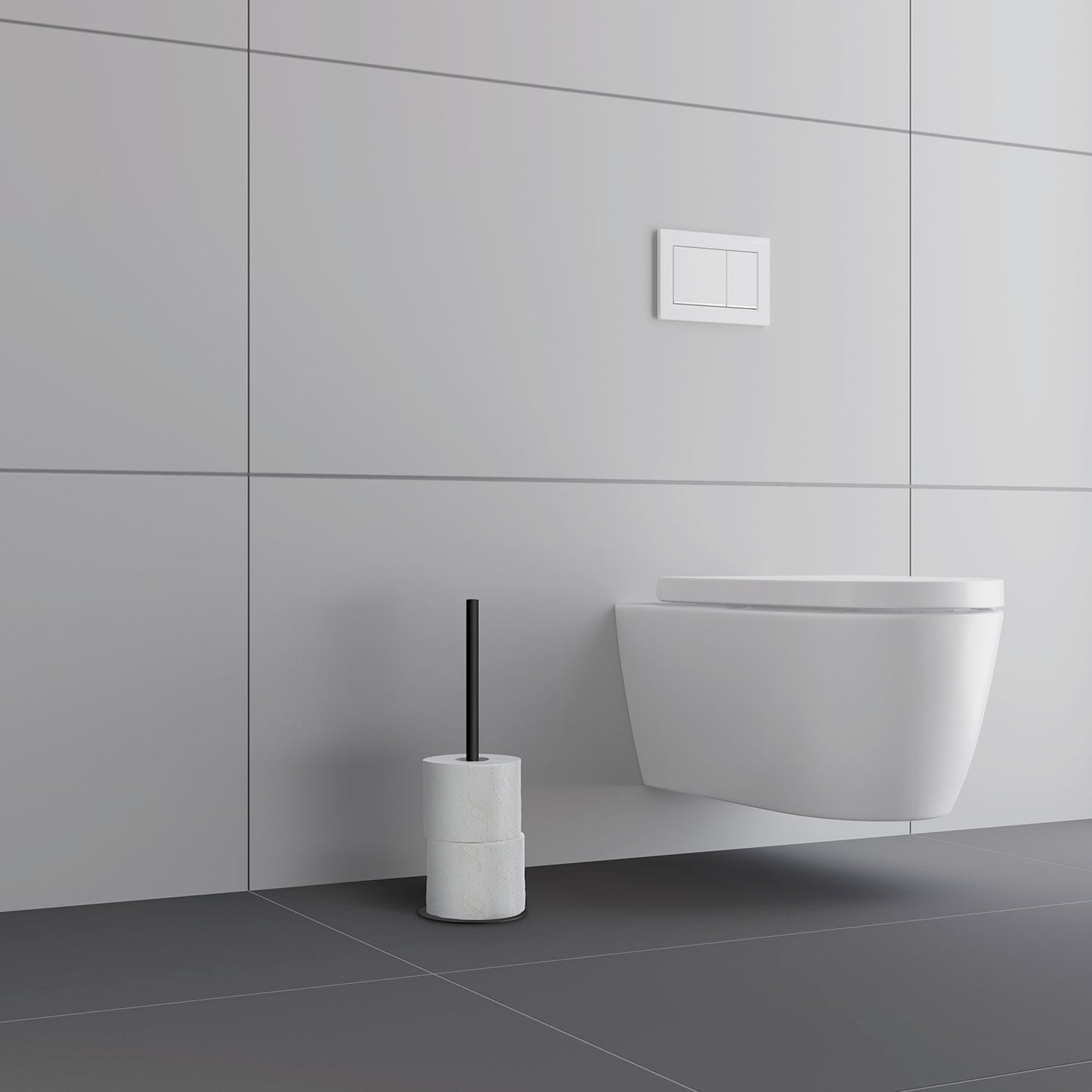 Spare Toilet Roll Holder