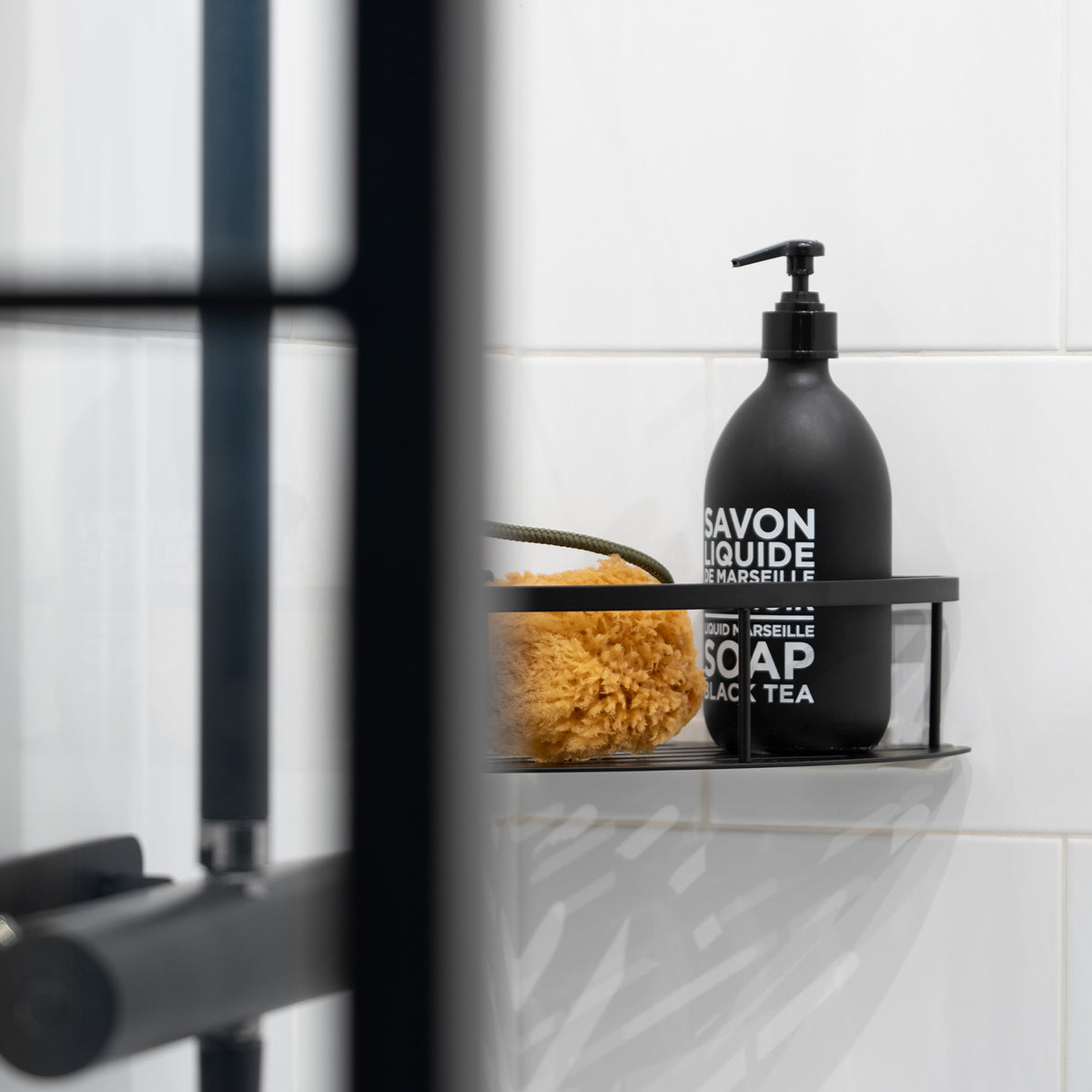 Corner Shower Basket