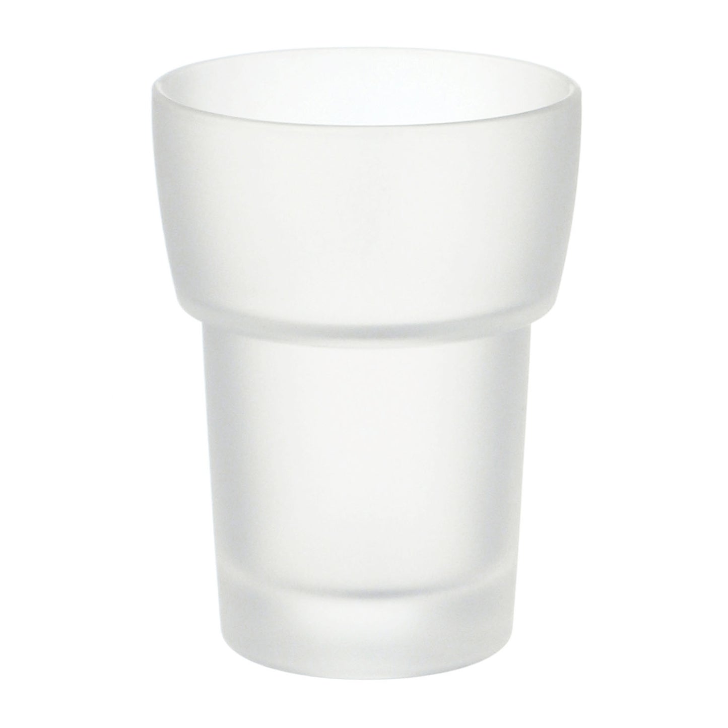 Spare Frosted Glass Tumbler