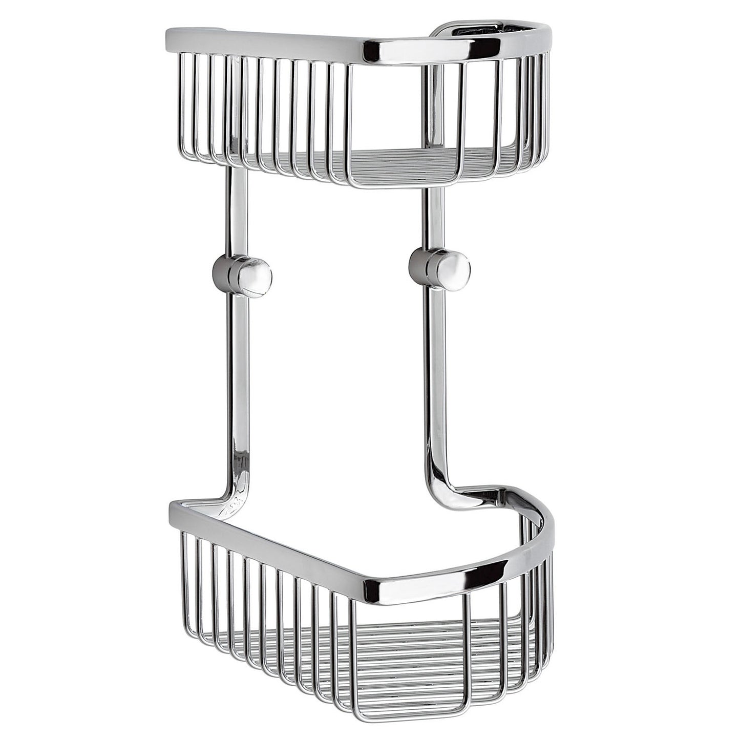 Corner Shower Basket, Double