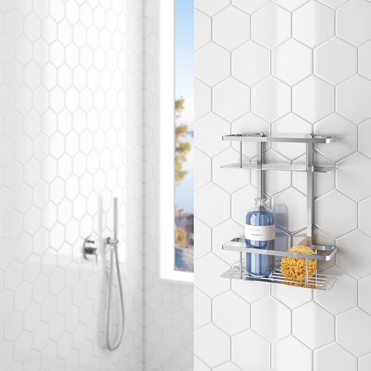 Double Shower Basket