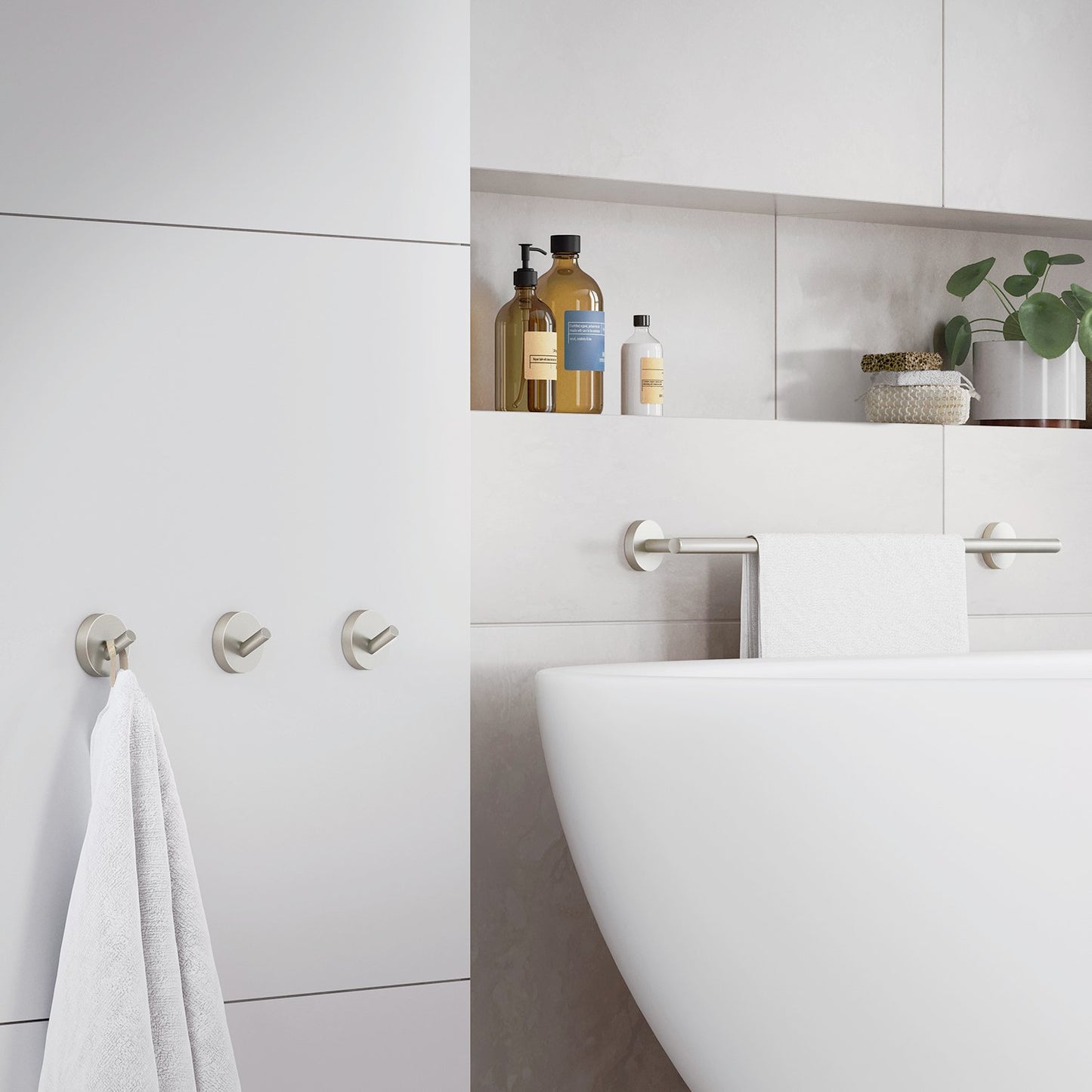 Single Towel Rail