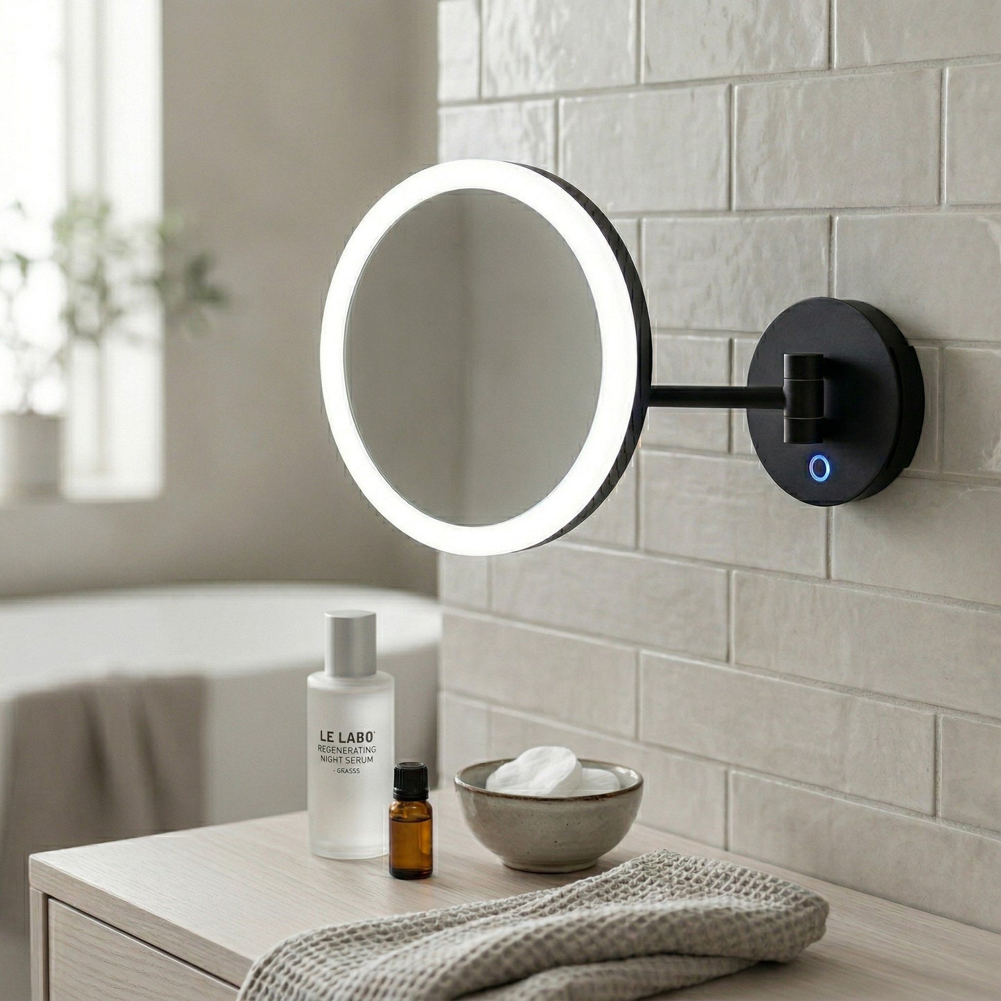 Shaving/Make-up Mirror