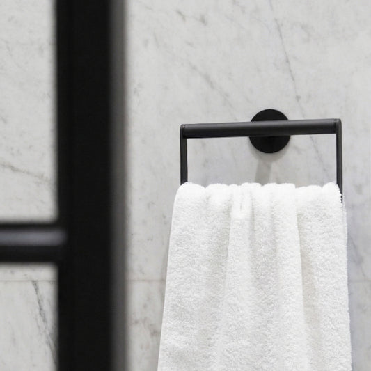 Towel ring, Self-adhesive