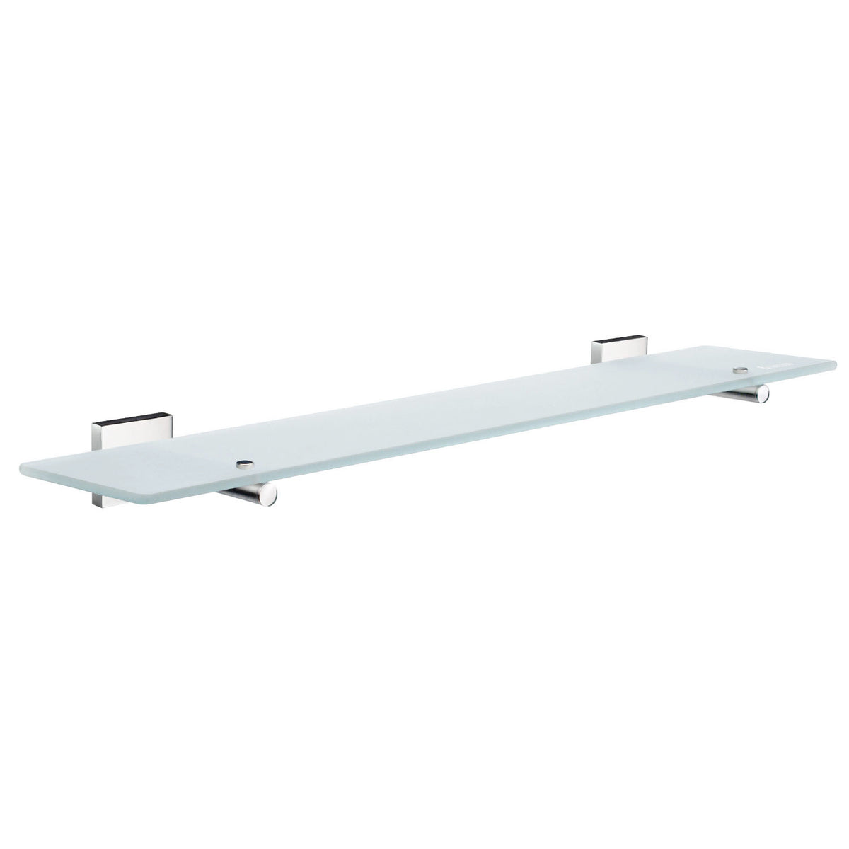 Glass Bathroom Shelf