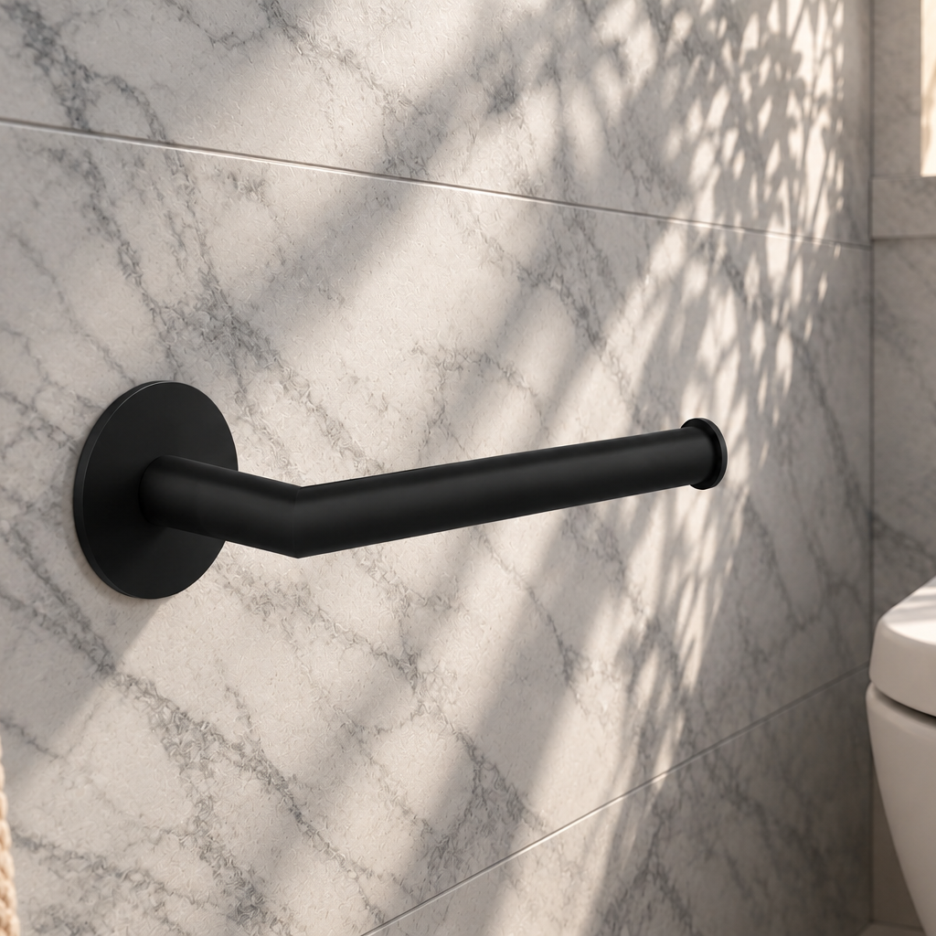 Toilet Roll Holder, Self-adhesive