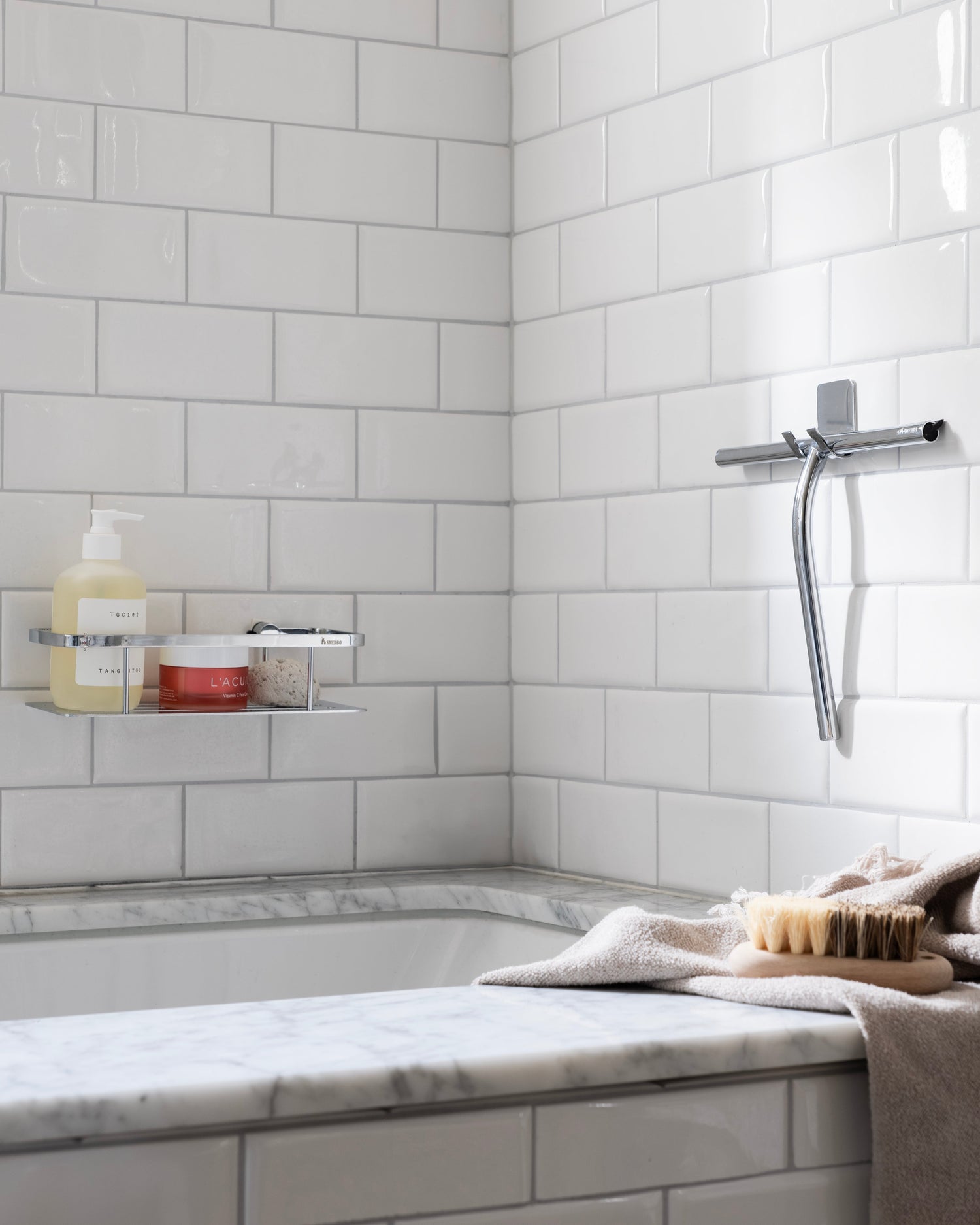 Shower Baskets and Shelves