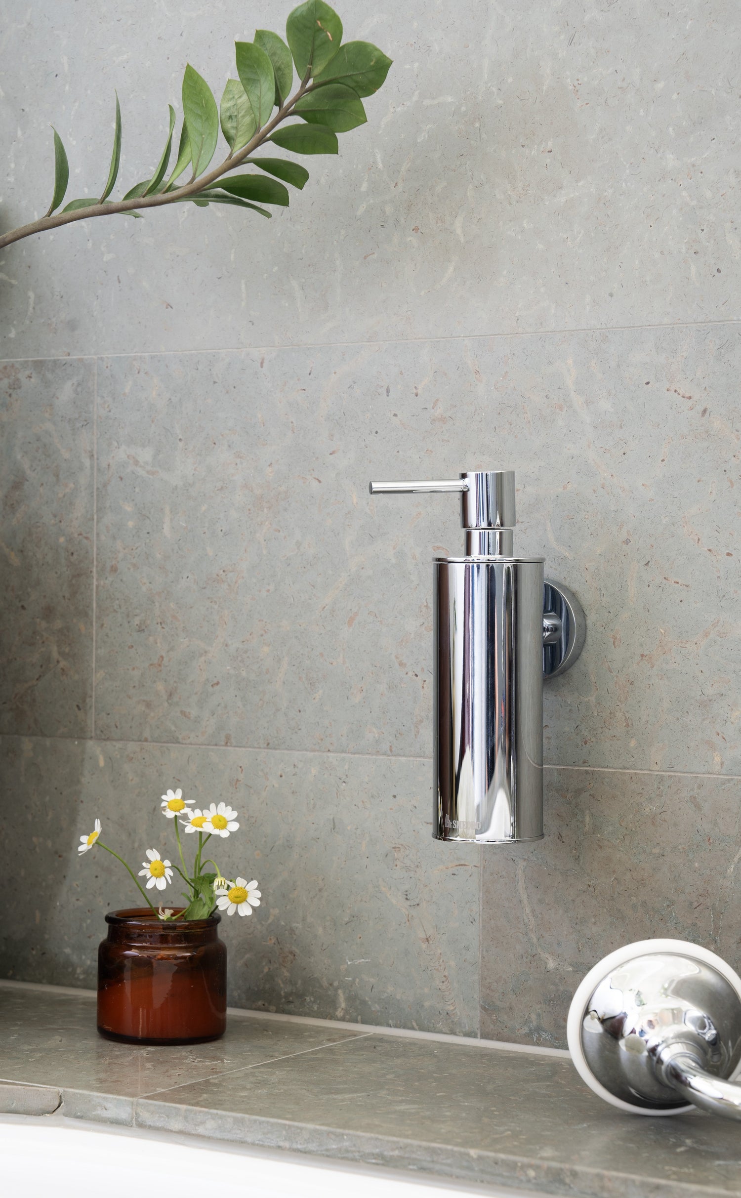 Soap Dispenser and Soap Dish