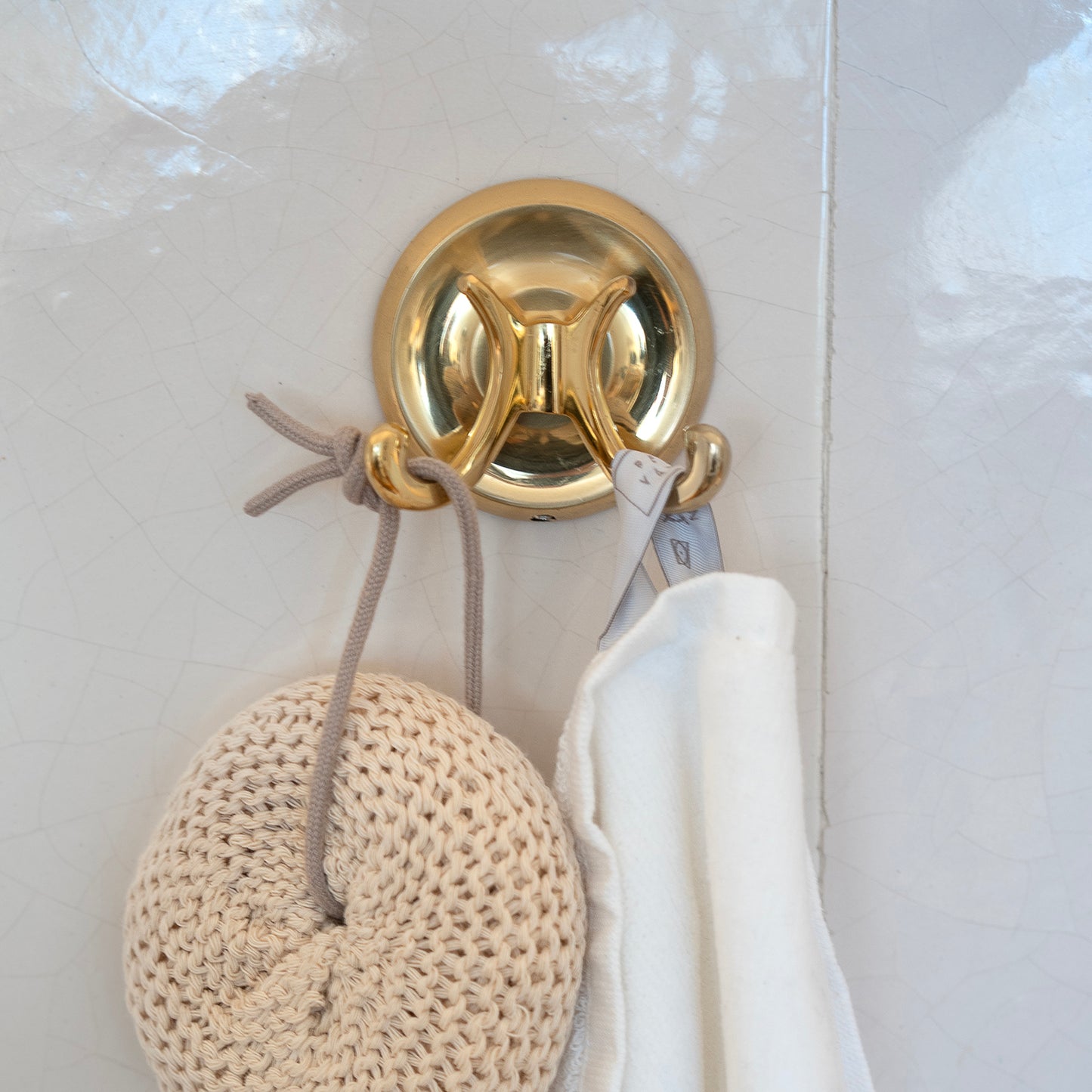 Double Towel Hook