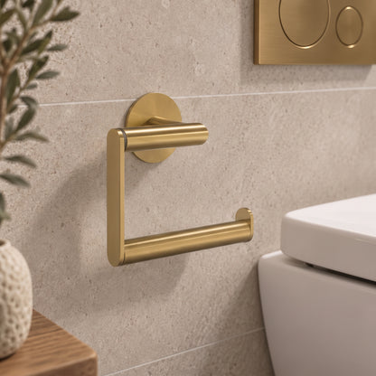 Toilet Roll Holder, Self-adhesive
