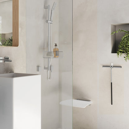 Shower Squeegee with self-adhesive Hook