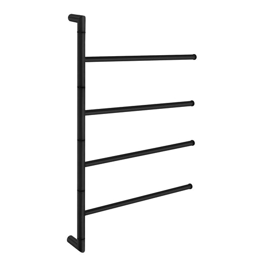 Smedbo Sme Hs328 Towel Rail Single Brushed Chrome Black Smedbo SME, Polished Chrome HK3464 Towel Rail Single, 64.8 X 5 X 5 Cm - Towel Bars Smedbo Sme Hs328 Towel Rail Single Brushed Chrome Kit