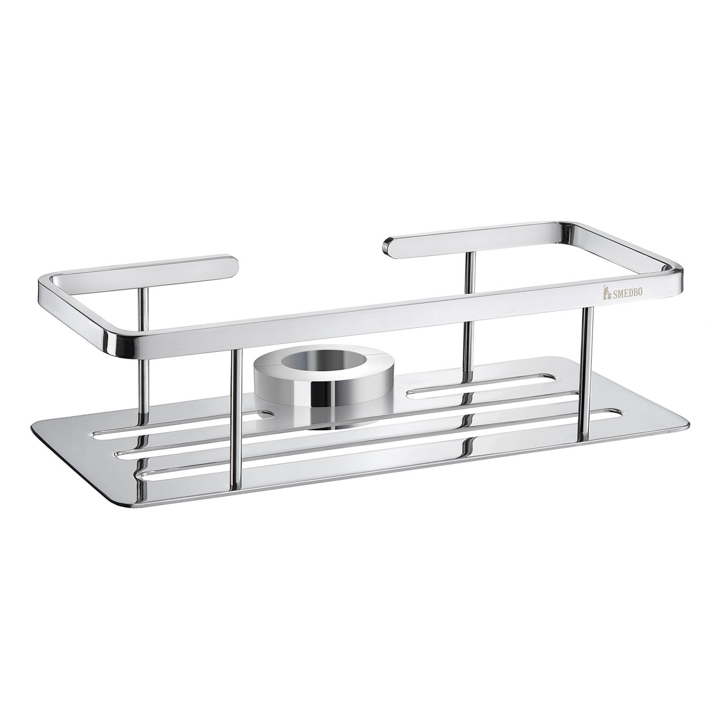 Basket for shower riser rail