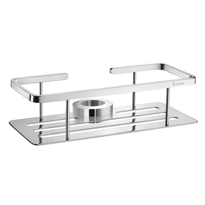Basket for shower riser rail