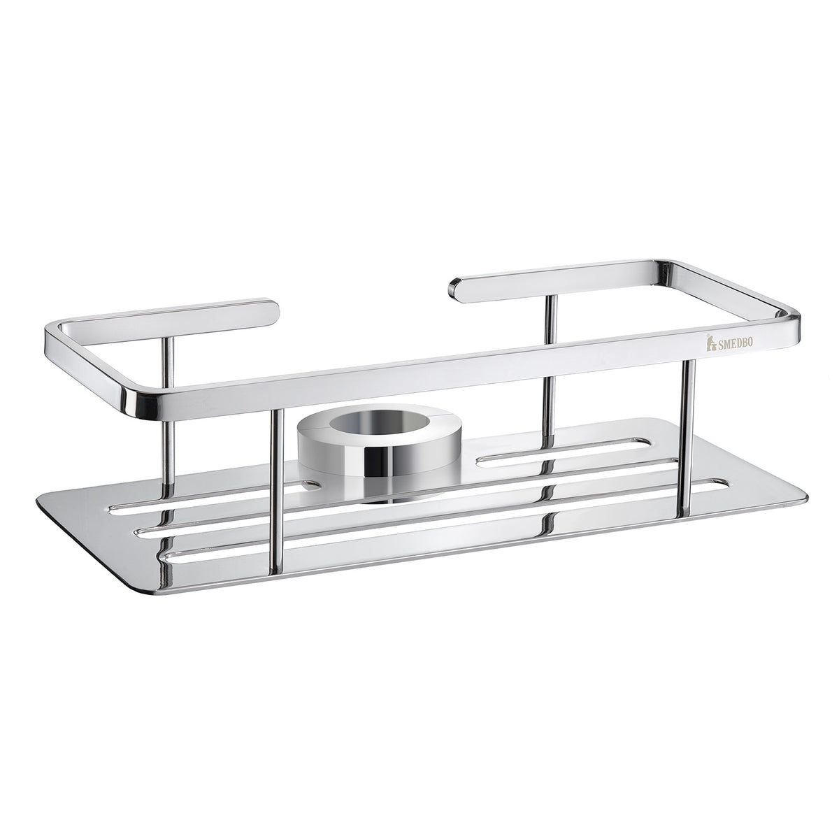 Basket for shower riser rail