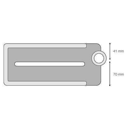 Draadkorf toepasbaar op douche glijstang