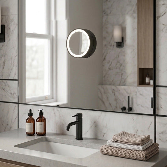 Make-up Mirror with Suction Cups