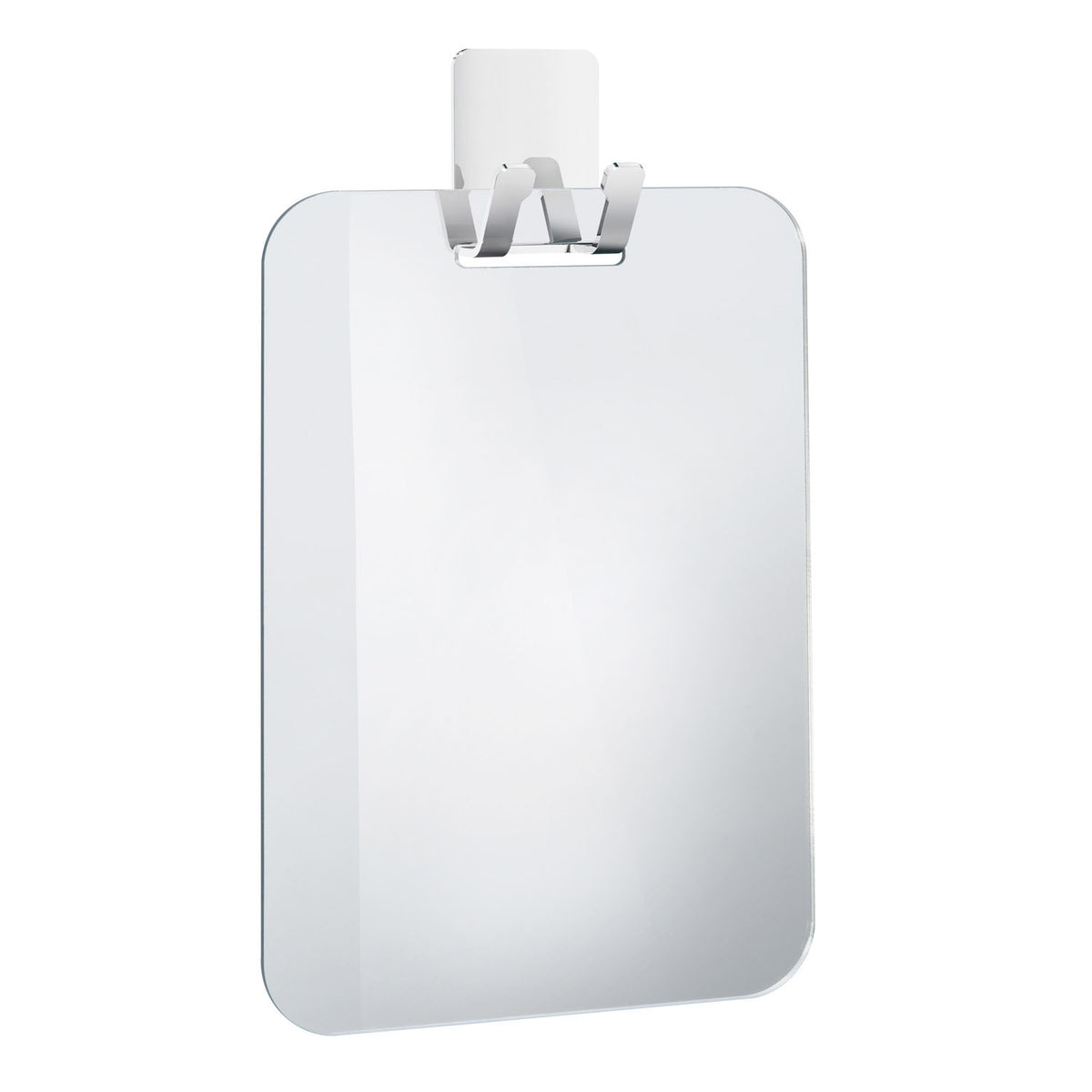 Plastic Mirror with self-adhesive Hook
