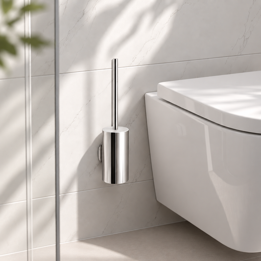 Toilet Brush, Self-adhesive