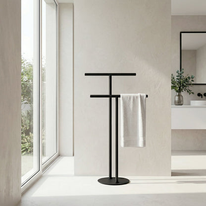 Towel Rail Double, Free-Standing