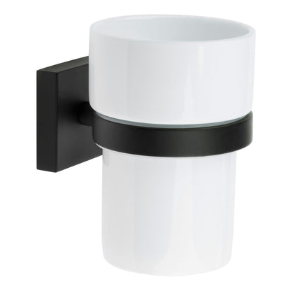 Hållare med tandborstglas